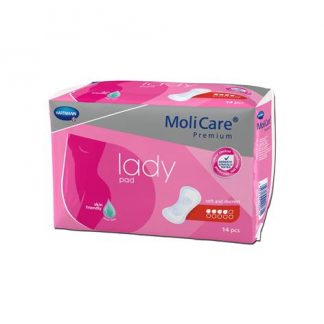 MoliCare Premium lady Pad 4 Tropfen Produktprobe
