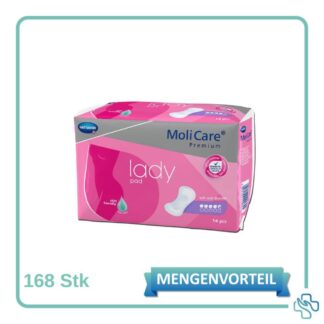 MoliCare lady Pad 4 1/2 MV