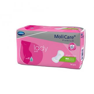 MoliCare Premium lady Pad 2 Tropfen, 14 Skt