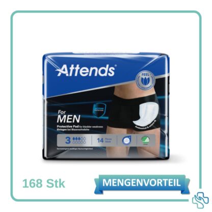 Attends for men 3 Mengenvorteil