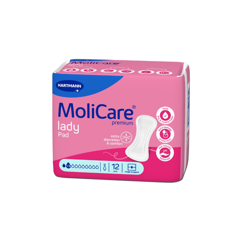 MoliCare Lady Pad 1,5 Pkg