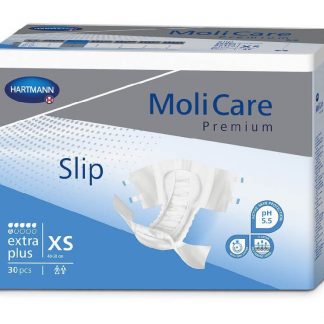 MoliCare Premium Slip extra plus 6 Tropfen X-Small Produktprobe