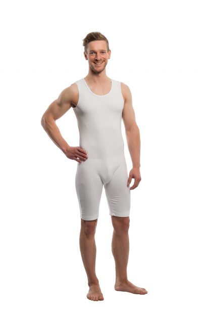 Pflegebody ohne Arm, mit Beinreißverschluss 4698 – Bild 5
