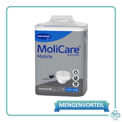 MoliCare mobile 10 neu Mengenvorteil