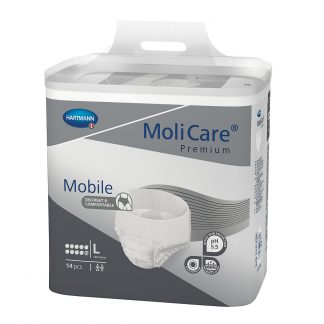 MoliCare Premium Mobile 10 Tropfen L, 14 Stk