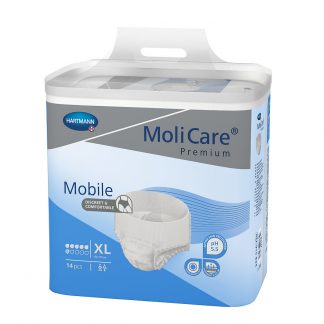 MoliCare Premium Mobile 6 Tropfen XL, 14 Stk