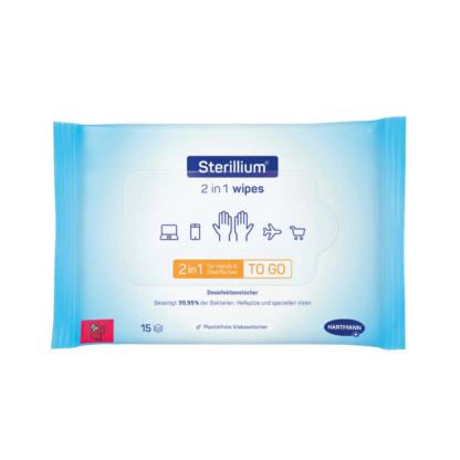 Sterillium 2in1 wipes