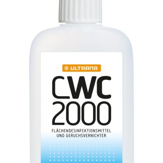 CWC 2000 Desinfektionsmittel & Geruchsvernichter, 100 ml für Urinbeutel