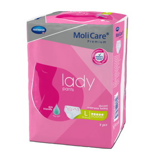 MoliCare Premium lady pants 5 Tropfen Gr. L, 7 Stk