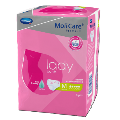 MoliCare Premium lady pants 5 Tropfen Gr. M, 8 Stk