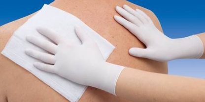 Peha-soft Untersuchungshandschuhe nitrile white puderfrei – Bild 2