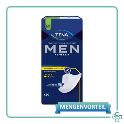 Tena Men Level 2 Mengenvorteil