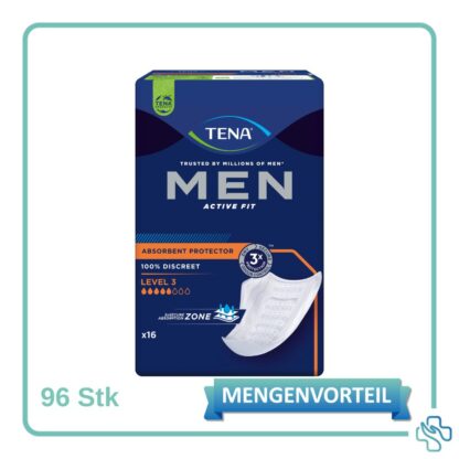 Tena Men Level 3 Mengenvorteil