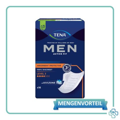 Tena Men level 3 Mengenvorteil 96 Stk