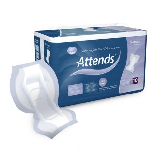 Attends Contours Regular 10, 21 Stk