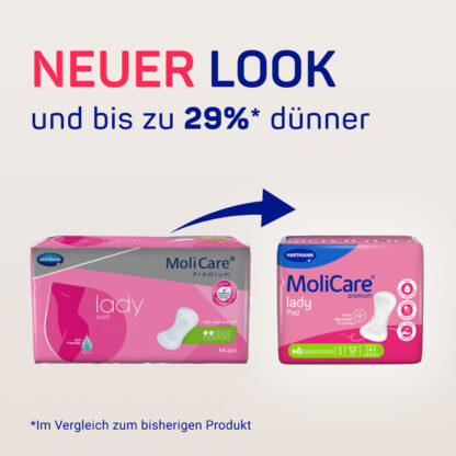 MoliCare Lady Pad 2 neu