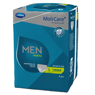 MoliCare Premium MEN pants 5 Tropfen Gr. L, 7 Stk