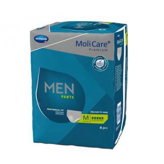 MoliCare Premium MEN pants 5 Tropfen Gr. M, 8 Stk