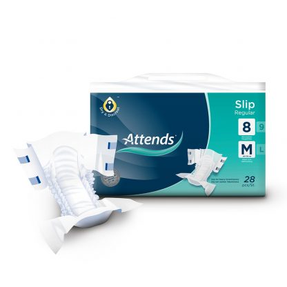 Attends Slip Regular 8 M, 28 Stk