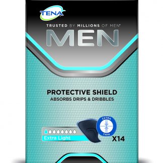 Tena Men Protect Shield extra light Packung