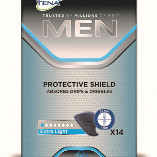 Tena Men Protective Shield Extra light Produktprobe