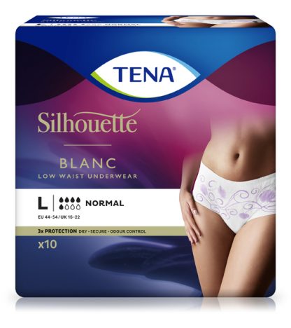 Tena Silhouette Blanc normal Large Packung