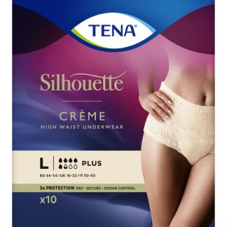 Tena Silhouette Plus Creme Large Packung