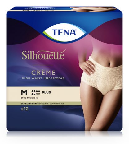 Tena Silhouette Creme Plus M Packung