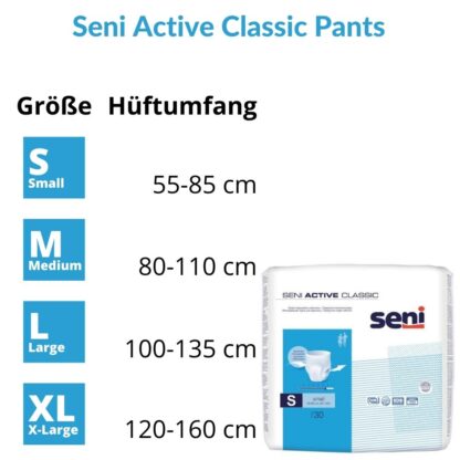 Active Classic Pants grössen