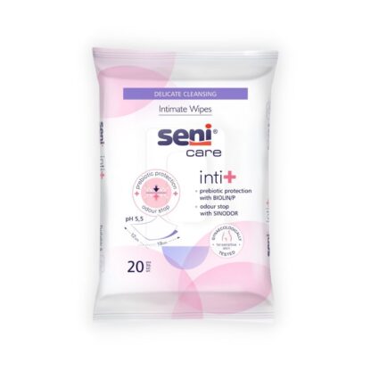 Seni Care inti+ Intimate Wipes