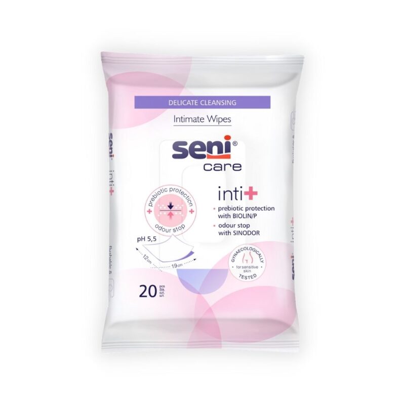 Seni Care Feuchttücher für Intimpflege