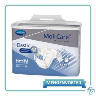 MoliCare Premium Elastic 6 Tropfen M Mengenvorteil