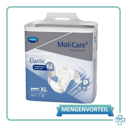 MoliCare Premium Elastic 6 Tropfen XL Mengenvorteil