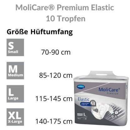 MoliCare Premium Elastic 10 Tropfen – Bild 3