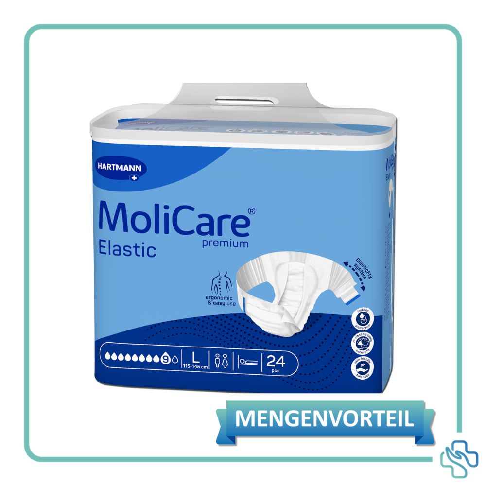 MoliCare elastic 9 Mengenvorteil