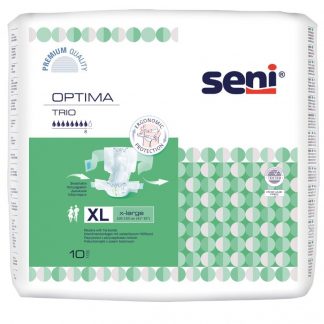 Seni Optima Trio X-Large, 10 Stk