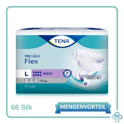 Tena Flex Maxi Large Mengenvorteil