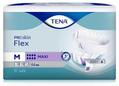 Tena Flex Maxi Medium, Mengenvorteil 66 Stk – Bild 3