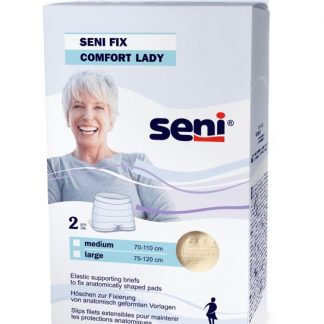 Seni Fix Comfort Lady Large schwarz, 2 Stk