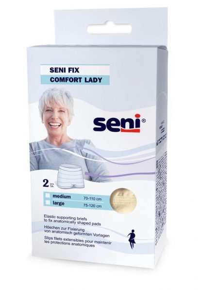 Seni Fix Comfort Lady Large beige, 2 Stk – Bild 2