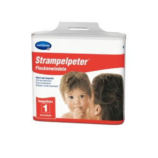 Strampelpeter Flockenwindeln Saugstärke 1