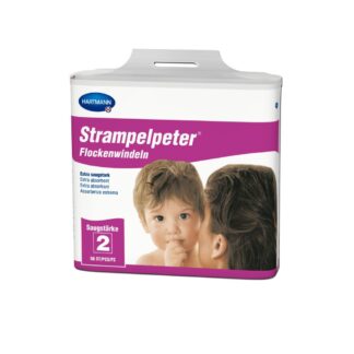 Strampelpeter Flockenwindeln Saugstärke 2