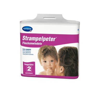 Strampelpeter Flockenwindeln Saugstärke 2