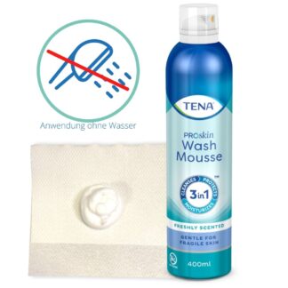 Tena wash mouse mit soft wipe pflege shop