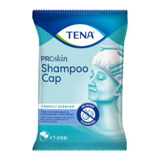 Tena proskin shampoo cap