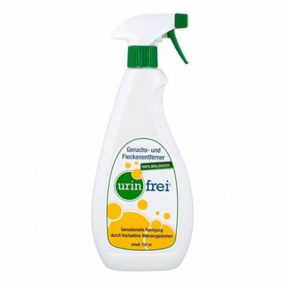 Urin frei Geruchs- und Fleckenentferner 750 ml