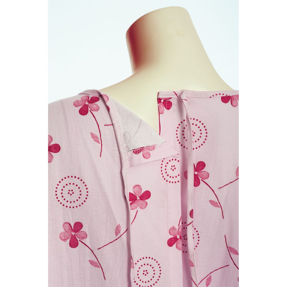 suprima Pflegehemd 4070 rosa detail