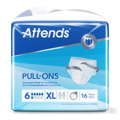 Attends PULL-ONS 6/XL 16 Stk Mengenvorteil