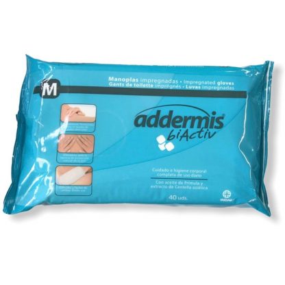 Addermis biActiv Feuchte Waschhandschuhe