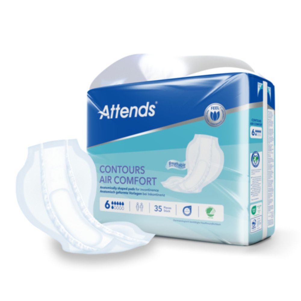 Attends Contours Air comfort 6